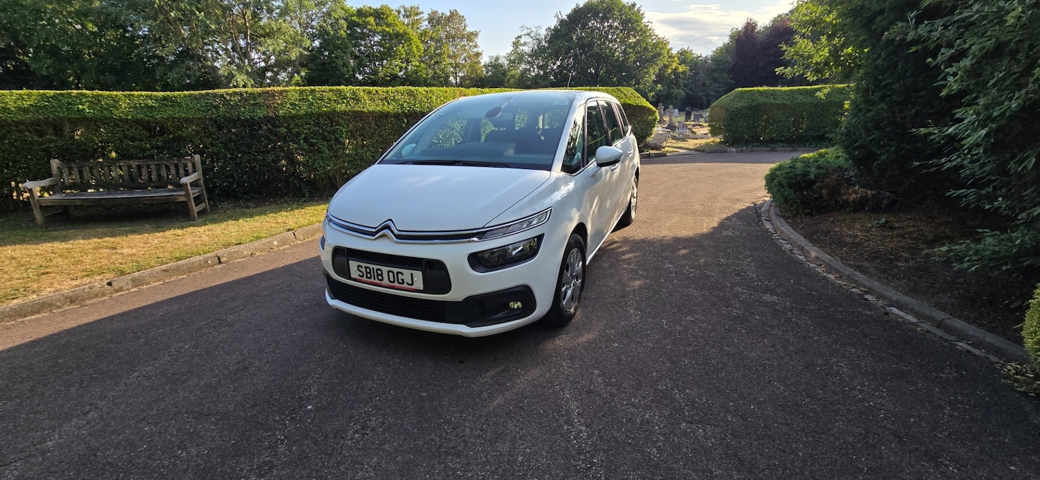 Used Citroen C4 Grand Picasso 2018 for sale - 77284108: Photo 1