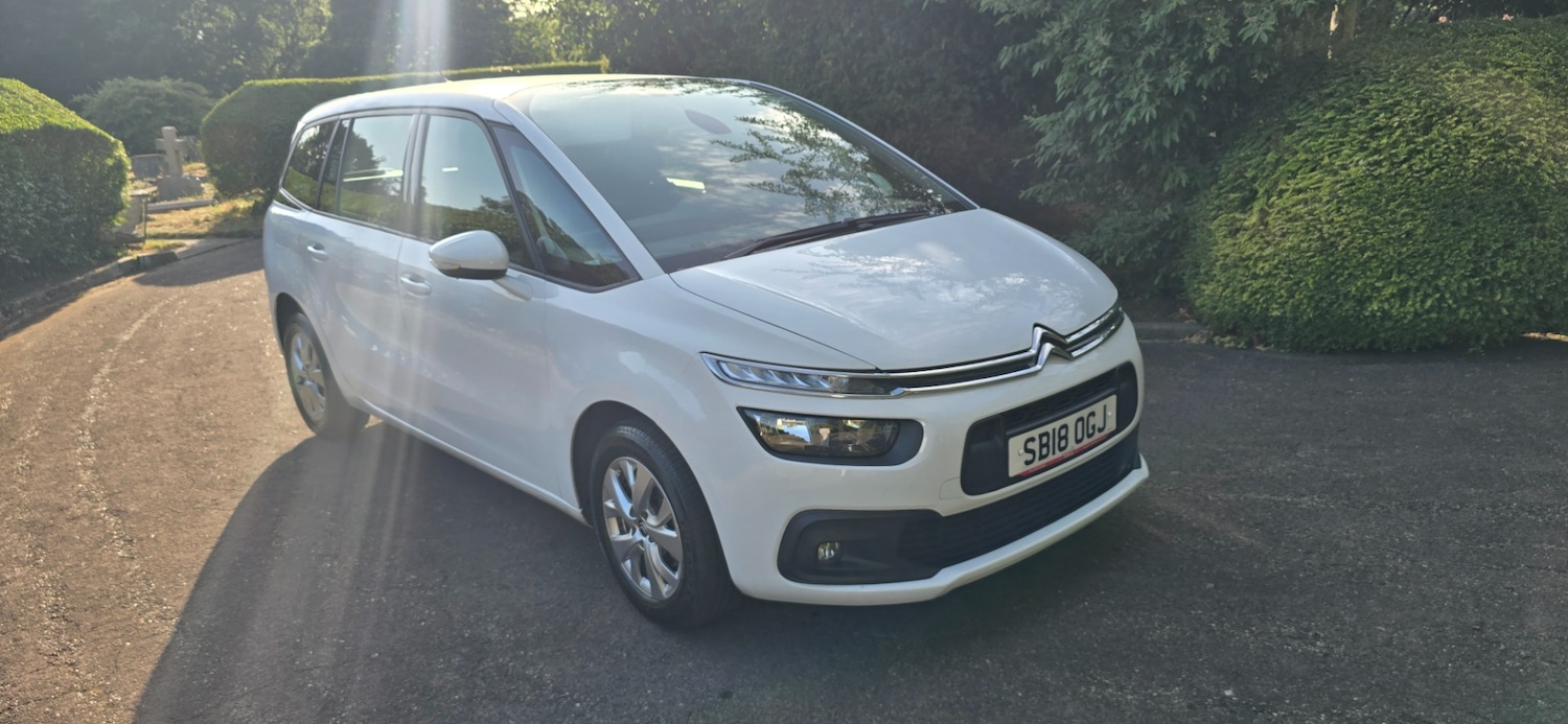 Used Citroen C4 Grand Picasso 2018 for sale - 77284108: Photo 3
