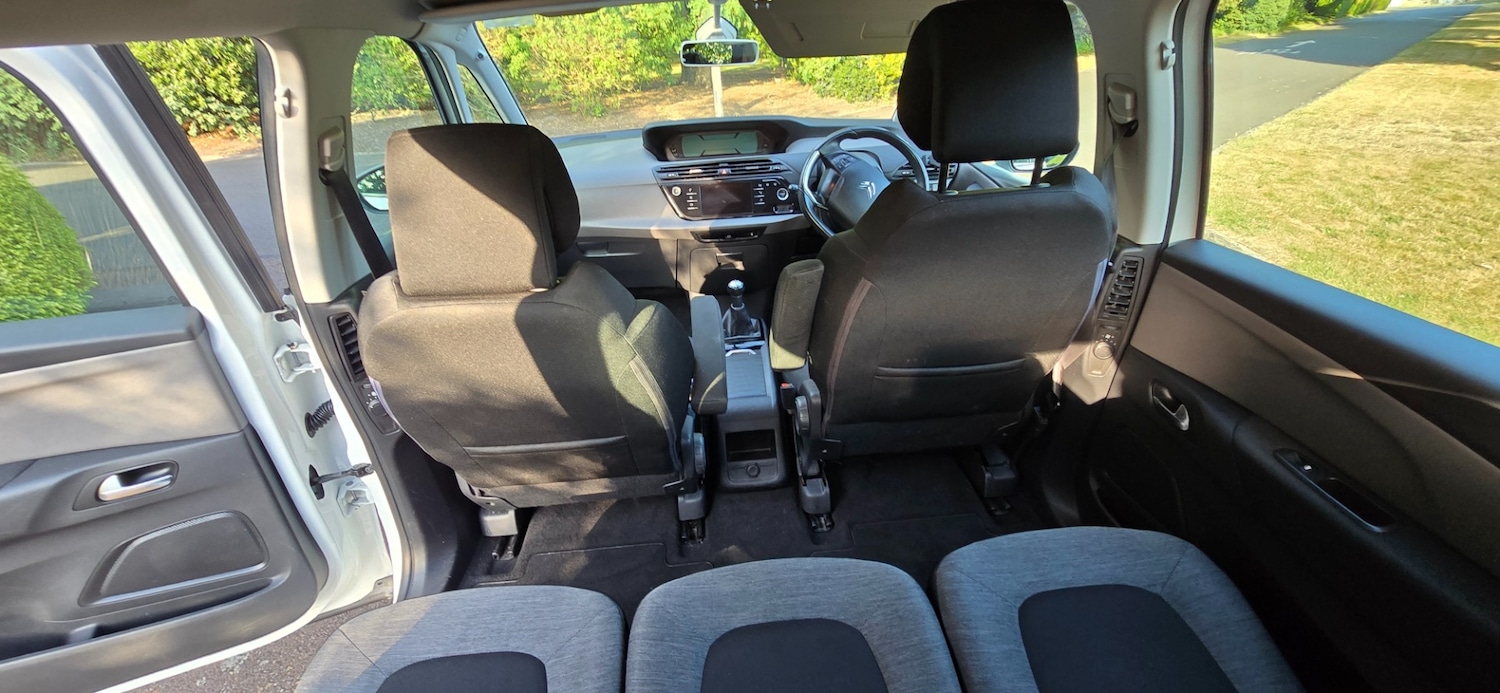 Used Citroen C4 Grand Picasso 2018 for sale - 77284108: Photo 37