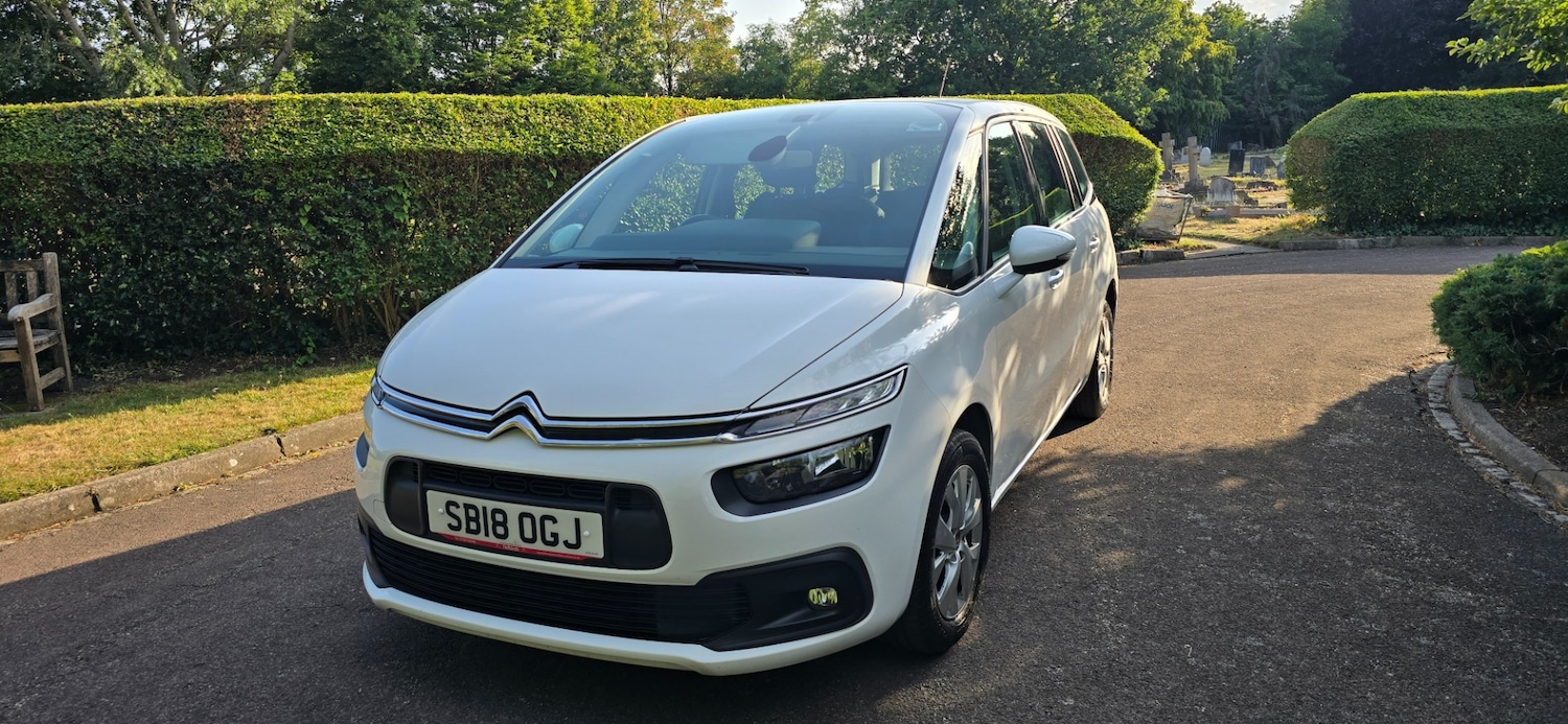 Used Citroen C4 Grand Picasso 2018 for sale - 77284108: Photo 45
