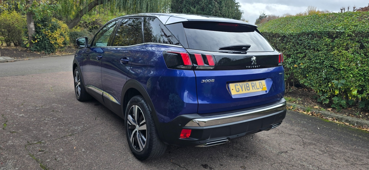 Used Peugeot 3008 2018 for sale - 77173377: Photo 2