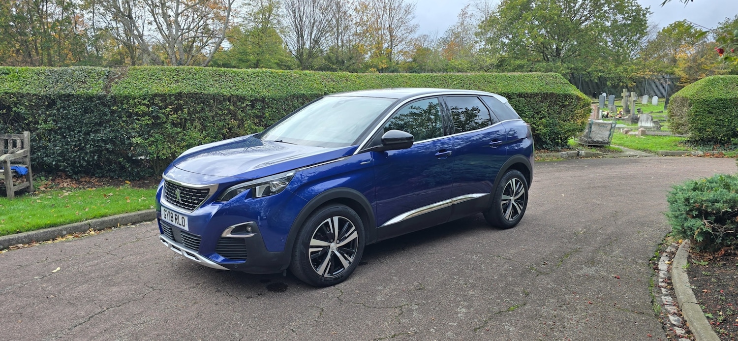 Used Peugeot 3008 2018 for sale - 77173377: Photo 3