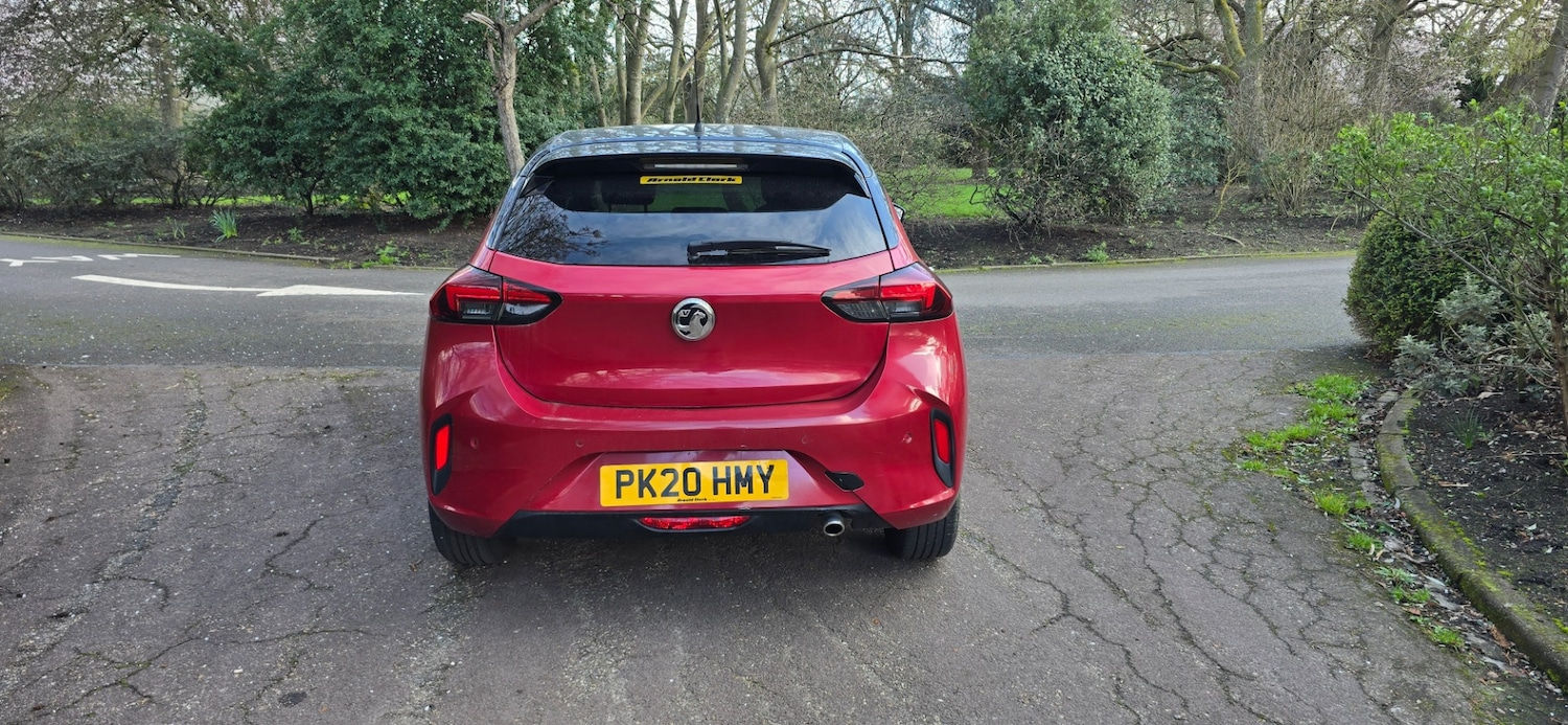 Used Vauxhall Corsa 2020 for sale - 77801997: Photo 13