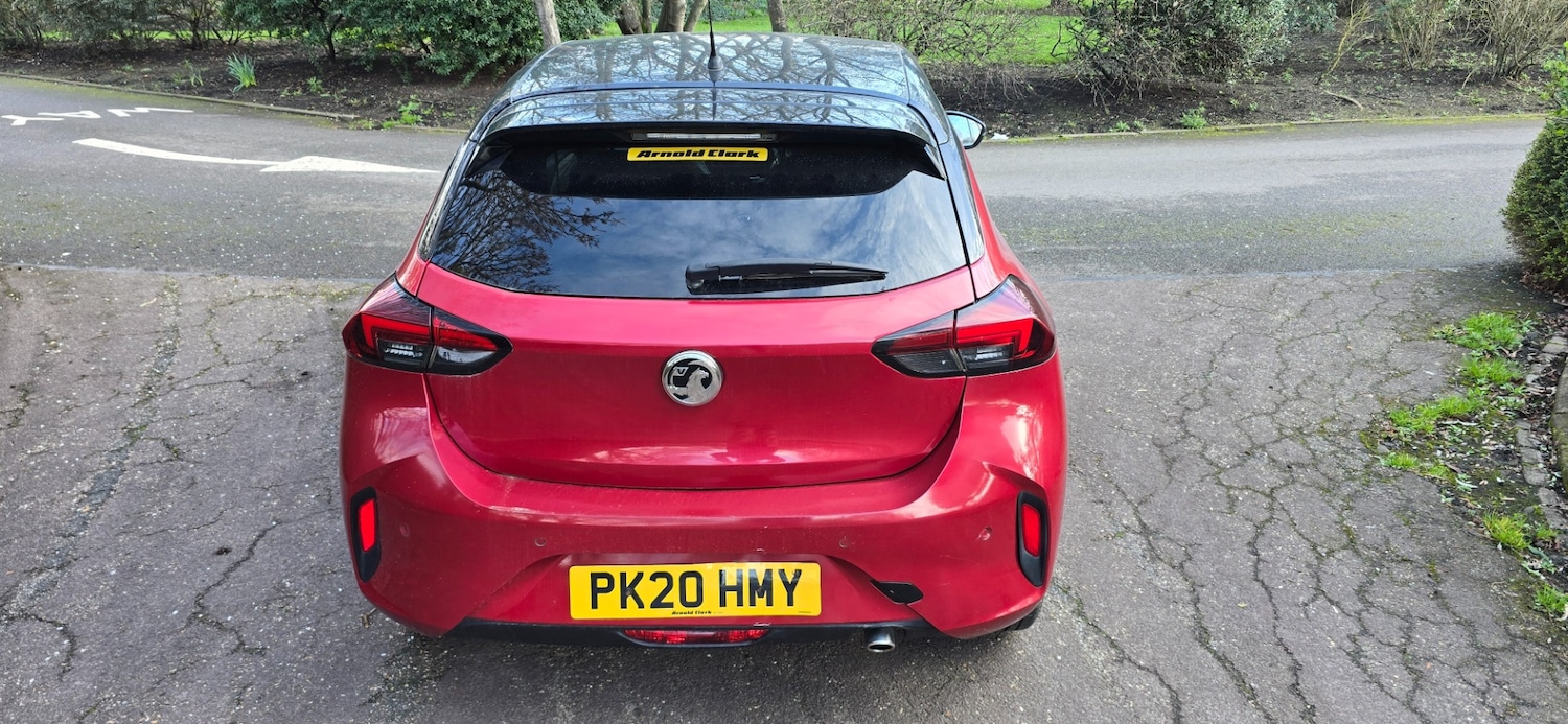 Used Vauxhall Corsa 2020 for sale - 77801997: Photo 7