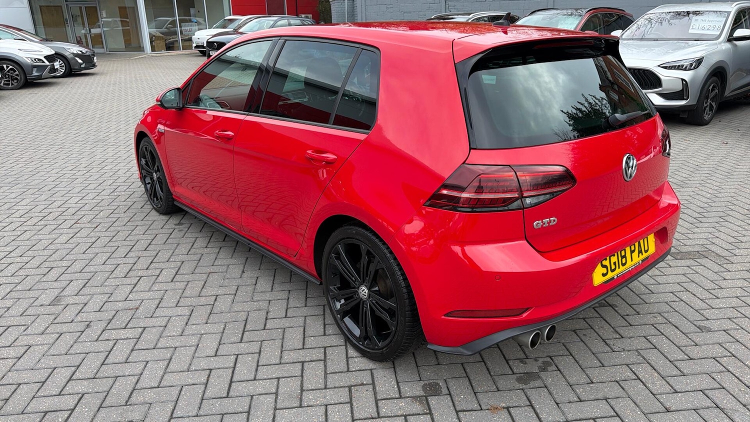 Used Volkswagen Golf 2018 for sale - 76409528: Photo 22