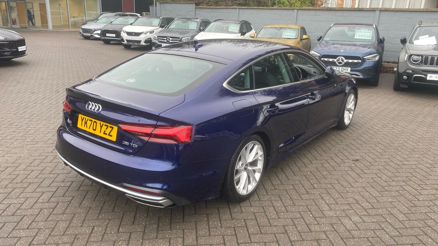 Used Audi A5 2020 for sale - 77672857: Photo 9