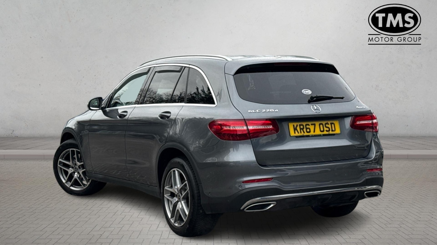 Used Mercedes-Benz GLC 2017 for sale - 77109227: Photo 2