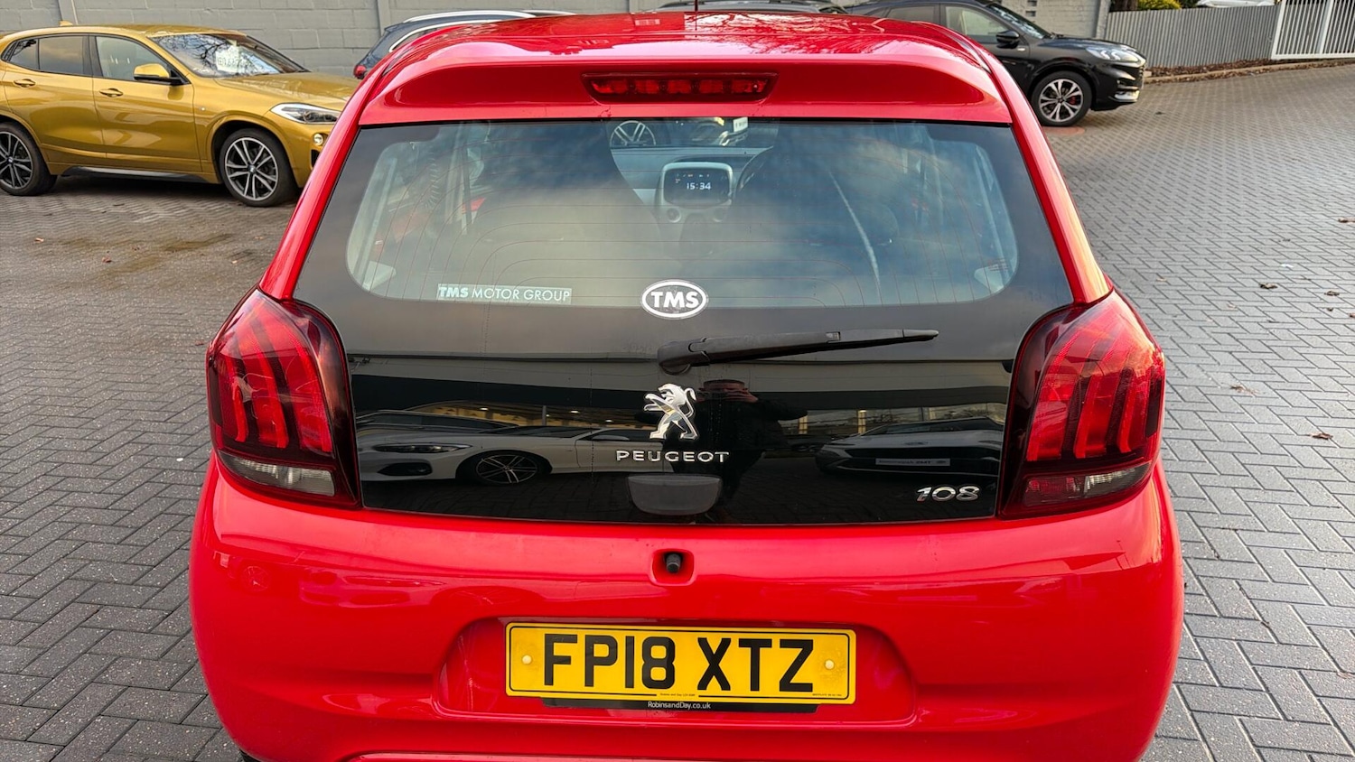 Used Peugeot 108 2018 for sale - 77109381: Photo 12