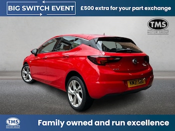Used Vauxhall Astra 2021 for sale - 78609066: Photo