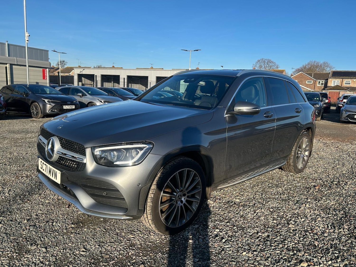 Used Mercedes-Benz GLC 2022 for sale - 76801410: Photo 3