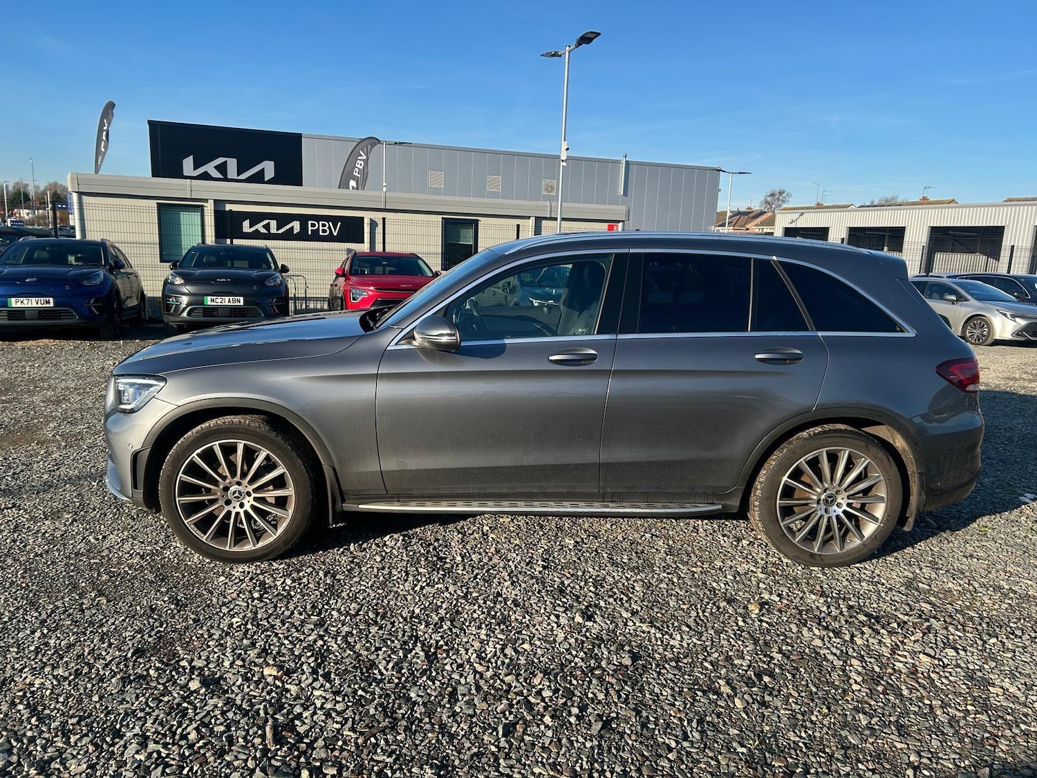 Used Mercedes-Benz GLC 2022 for sale - 76801410: Photo 4
