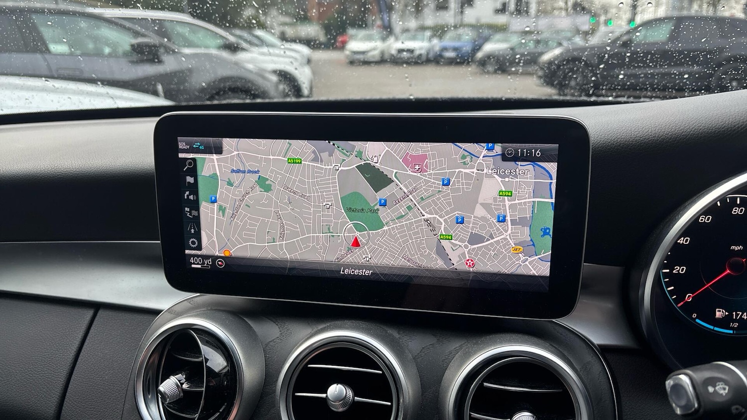 Used Mercedes-Benz C Class 2020 for sale - 77091494: Photo 12