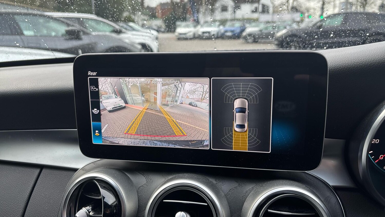 Used Mercedes-Benz C Class 2020 for sale - 77091494: Photo 18