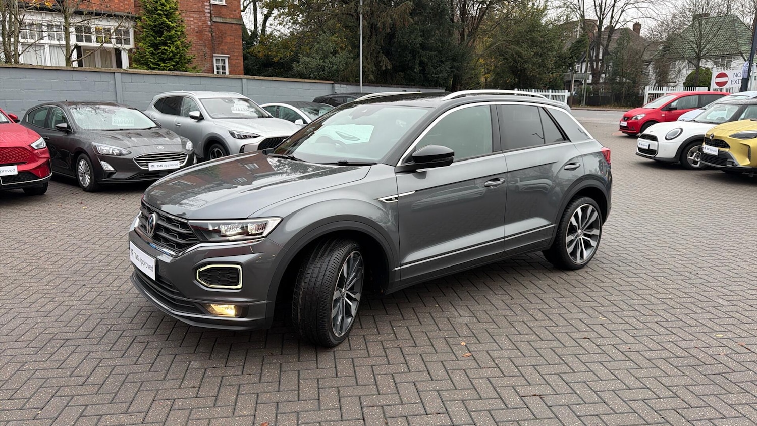 Used Volkswagen T-Roc 2020 for sale - 76562103: Photo 14