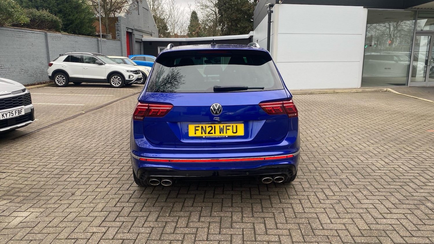 Used Volkswagen Tiguan 2021 for sale - 77330627: Photo 37