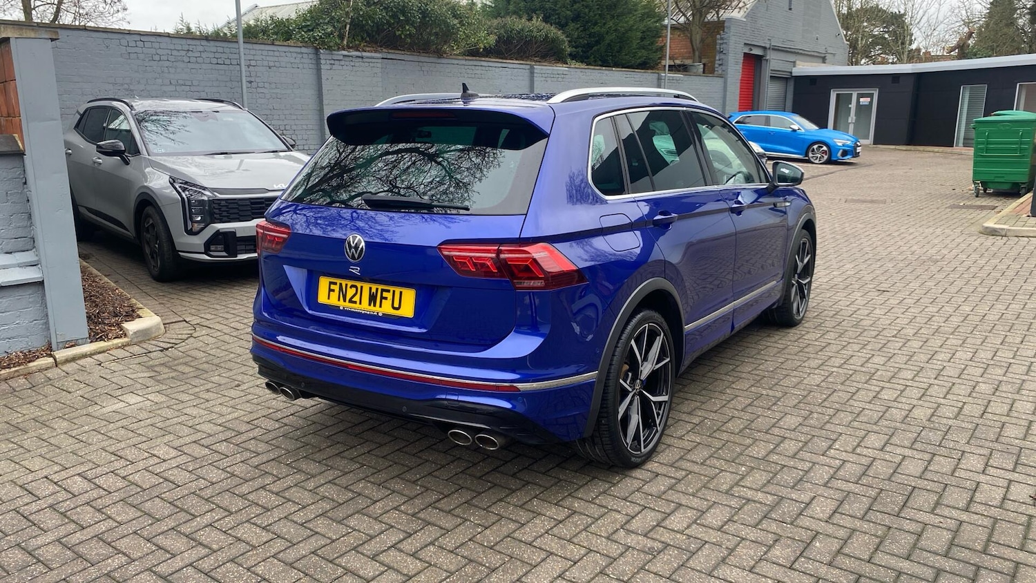 Used Volkswagen Tiguan 2021 for sale - 77330627: Photo 38