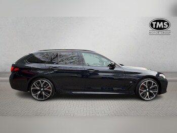 Used BMW 5 Series 2022 for sale - 76866332: Photo