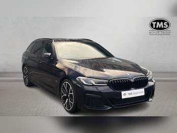 Used BMW 5 Series 2022 for sale - 77672871: Photo