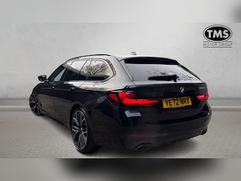 Used BMW 5 Series 2022 for sale - 77672871: Photo