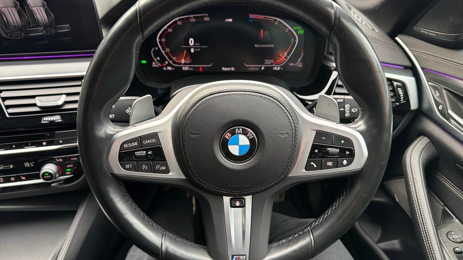 Used BMW 5 Series 2022 for sale - 77672871: Photo 35