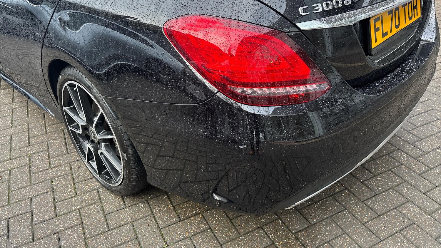 Used Mercedes-Benz C Class 2020 for sale - 77672890: Photo 44