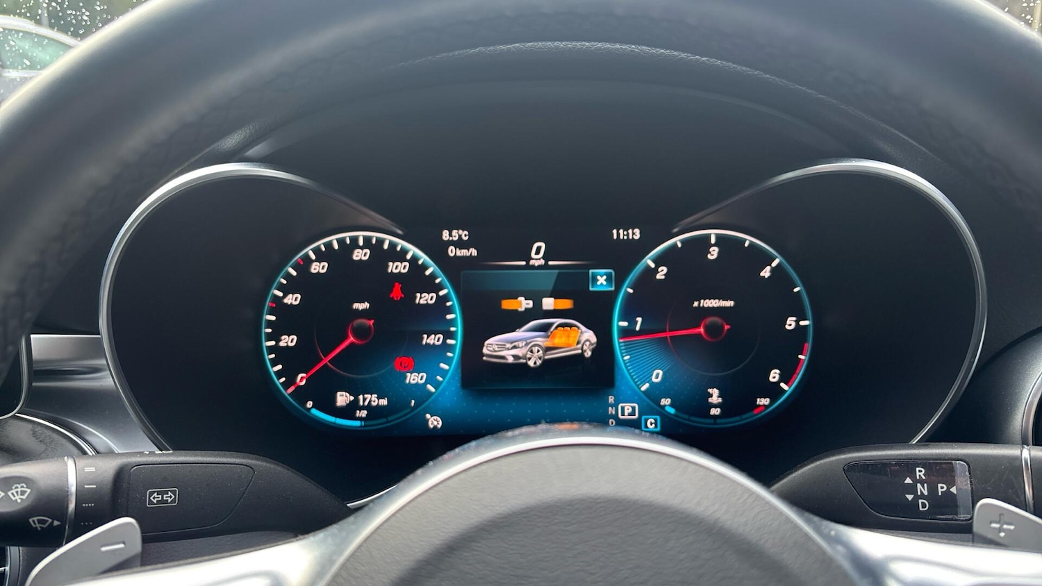 Used Mercedes-Benz C Class 2020 for sale - 77672890: Photo 7