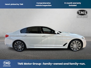 Used BMW 5 Series 2017 for sale - 79180701: Photo