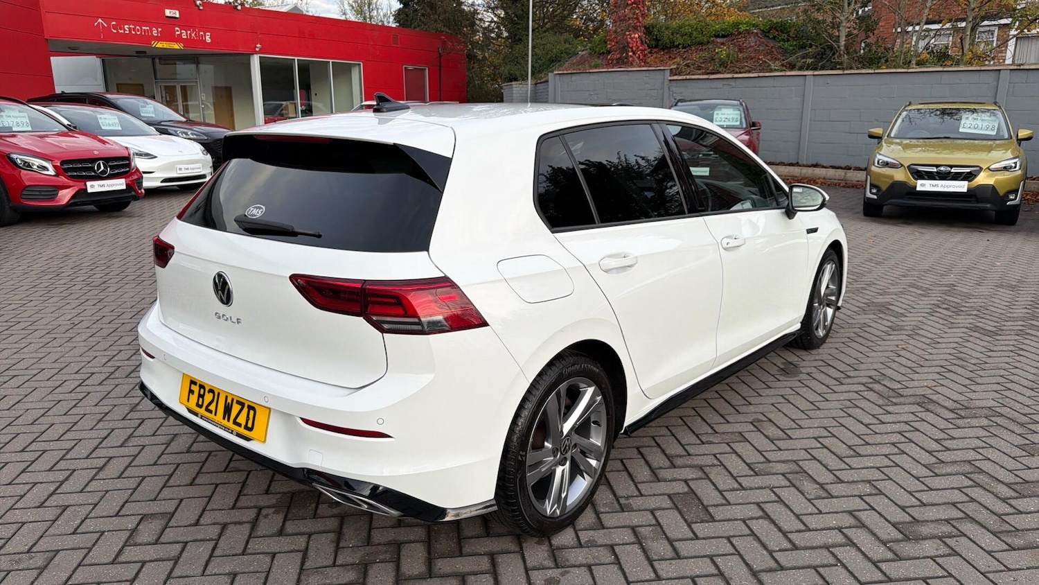 Used Volkswagen Golf 2021 for sale - 76408649: Photo 24