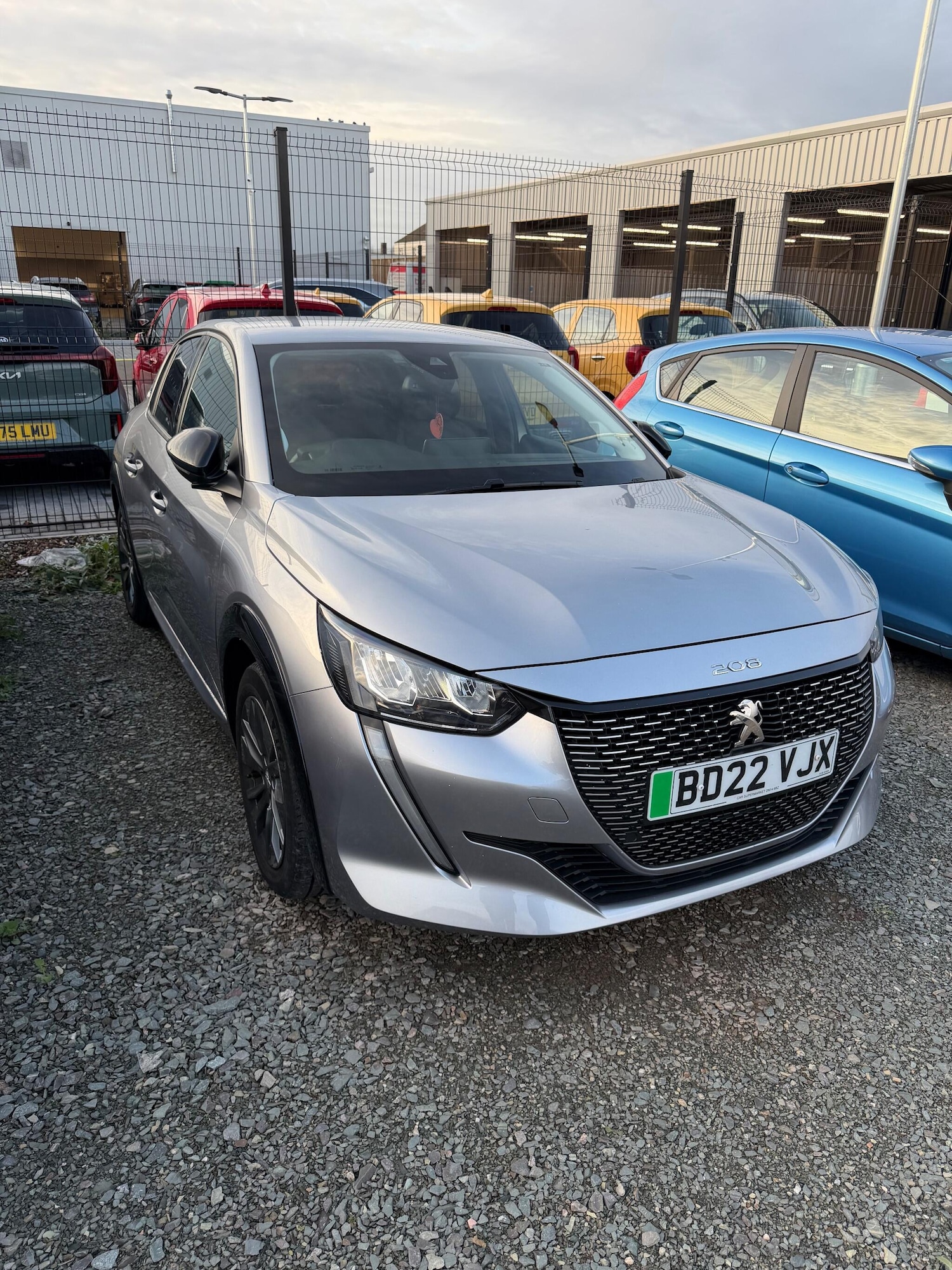 Used Peugeot 208 2022 for sale - 77279589: Photo 1