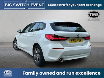 Used BMW 1 Series 2021 for sale - 78860123: Photo