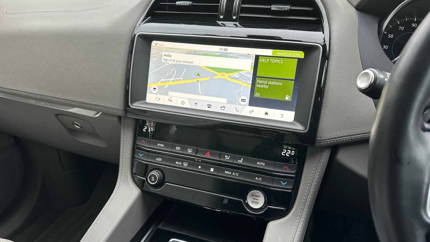 Used Jaguar F-Pace 2018 for sale - 78072828: Photo 11