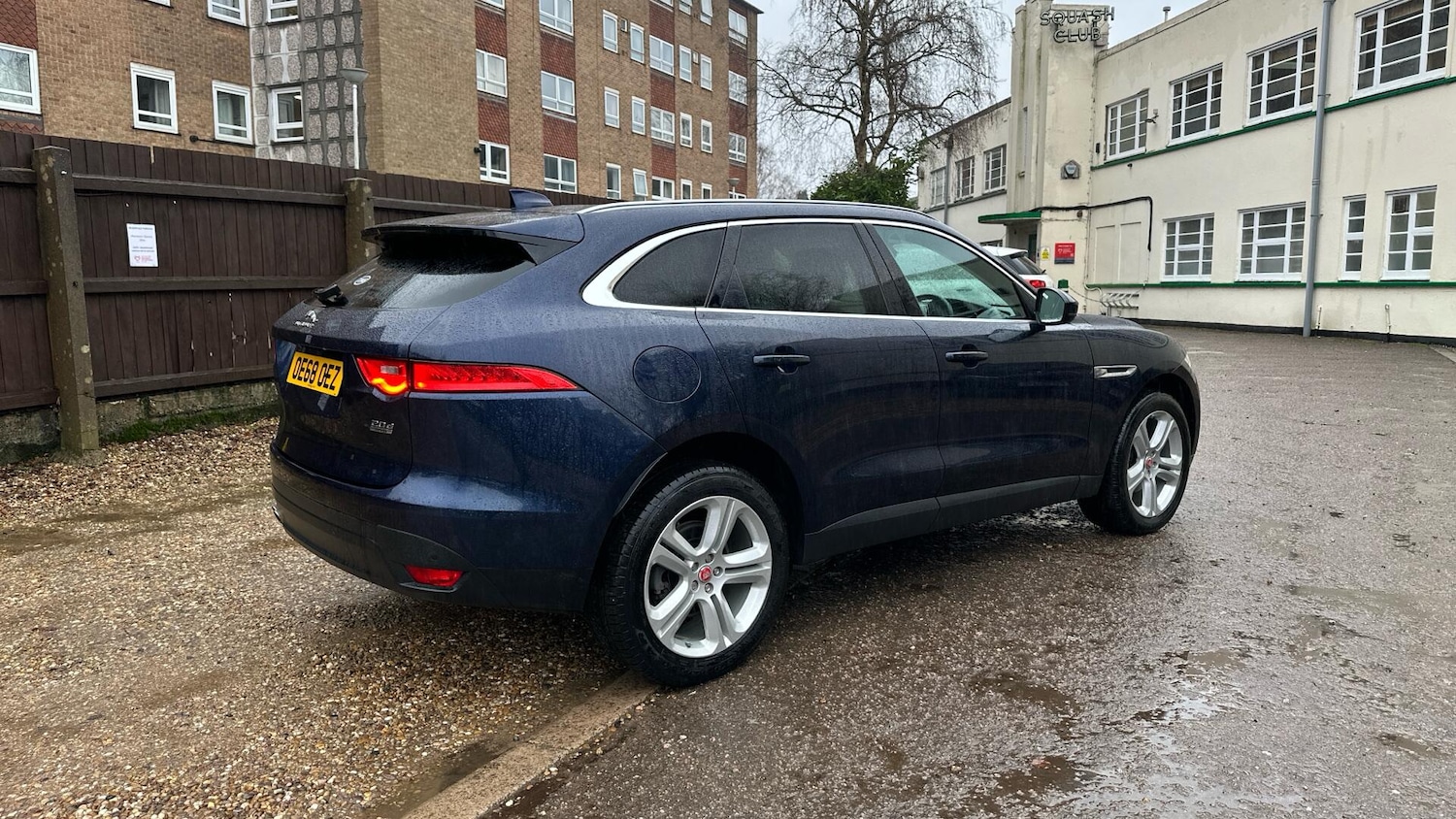 Used Jaguar F-Pace 2018 for sale - 78072828: Photo 13