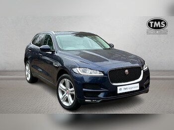 Jaguar F-Pace feature image