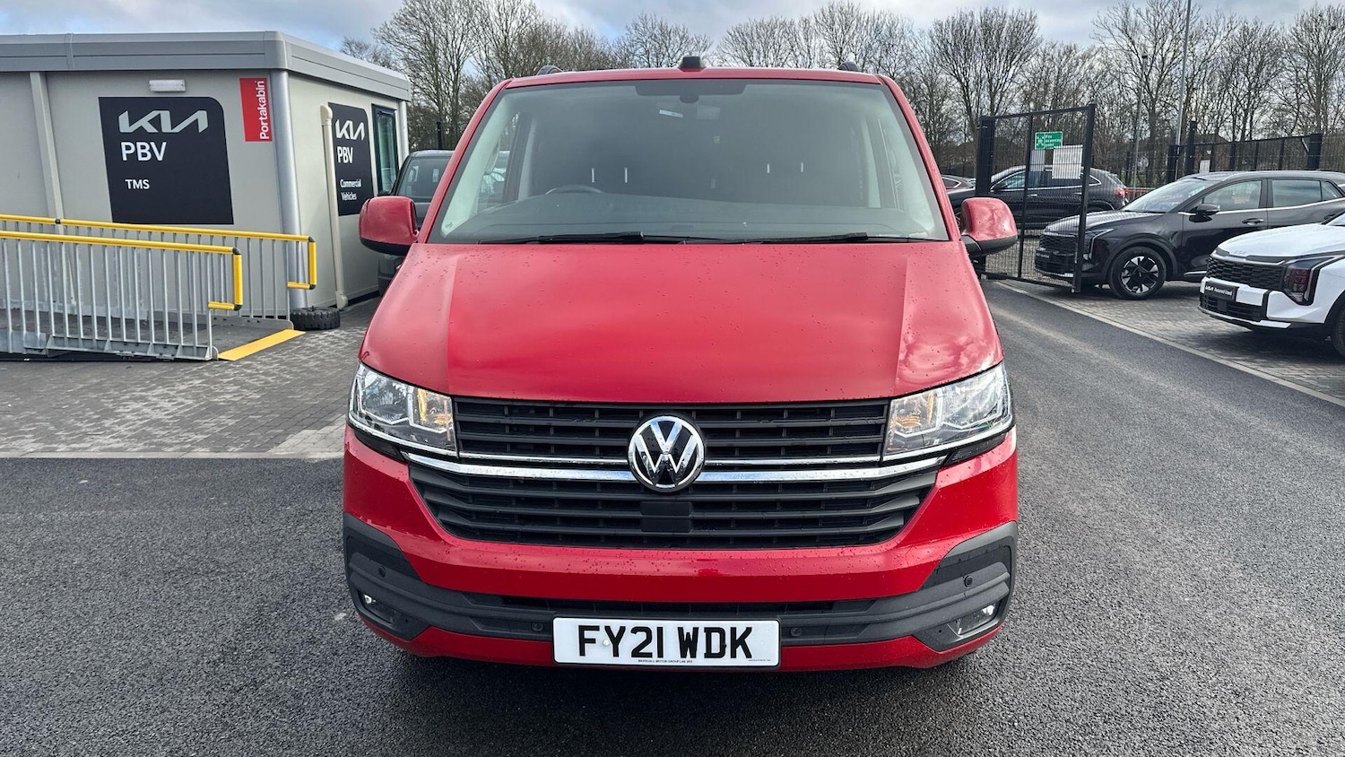Used Volkswagen Transporter 2021 for sale - 77550778: Photo 2
