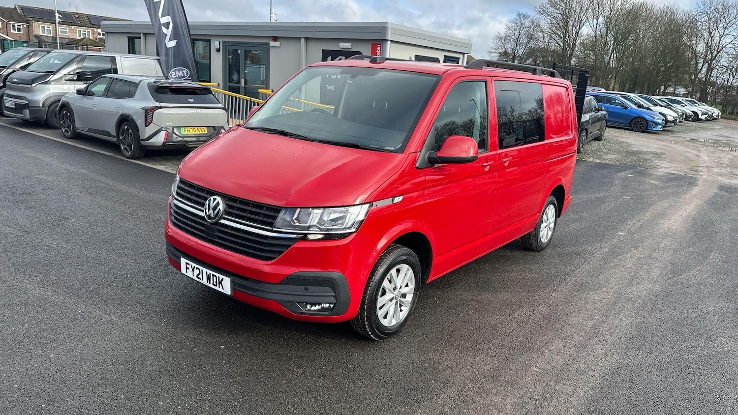Used Volkswagen Transporter 2021 for sale - 77550778: Photo 3