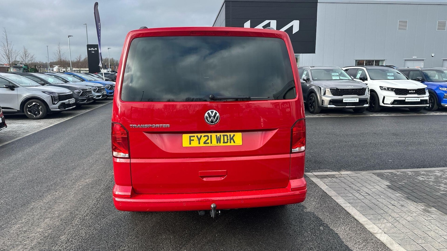 Used Volkswagen Transporter 2021 for sale - 77550778: Photo 6