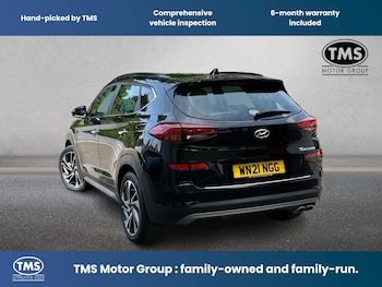 Used Hyundai TUCSON 2021 for sale - 79374220: Photo