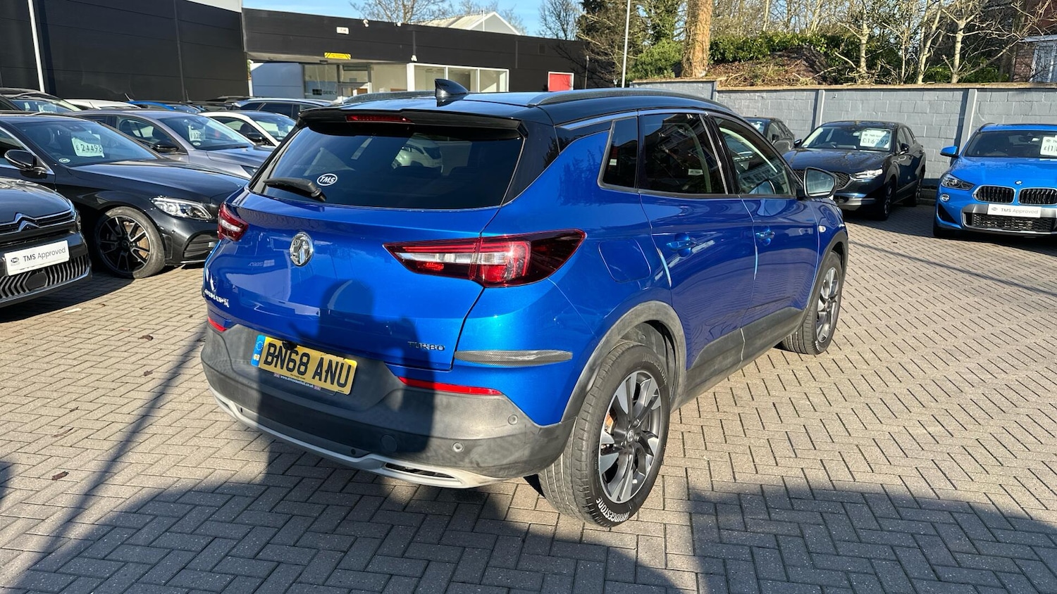 Used Vauxhall Grandland X 2018 for sale - 77672878: Photo 14
