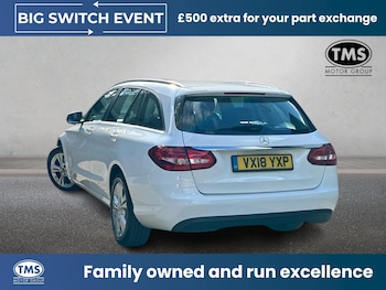 Used Mercedes-Benz C Class 2018 for sale - 78292272: Photo