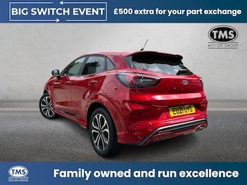 Used Ford Puma 2021 for sale - 78772199: Photo