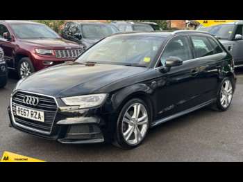 2017 (67) - 1.5 TFSI CoD S line Sportback 5dr Petrol Manual Euro 6 (s/s) (150 ps)