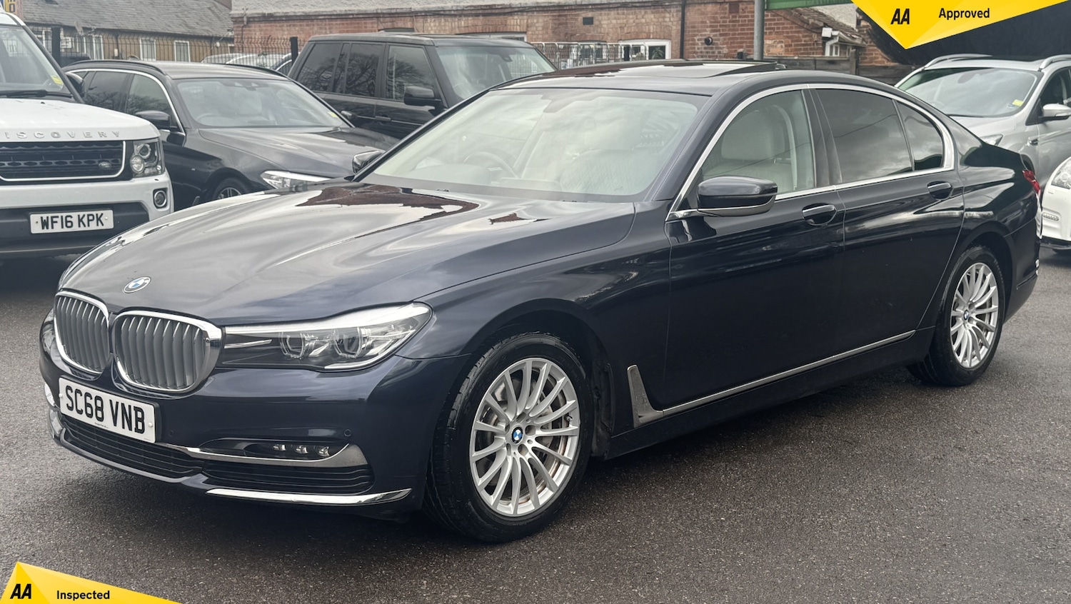 Used BMW 7 Series 2018 for sale - 76553646: Photo 1