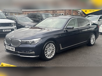 Used BMW 7 Series 2018 for sale - 76553646: Photo