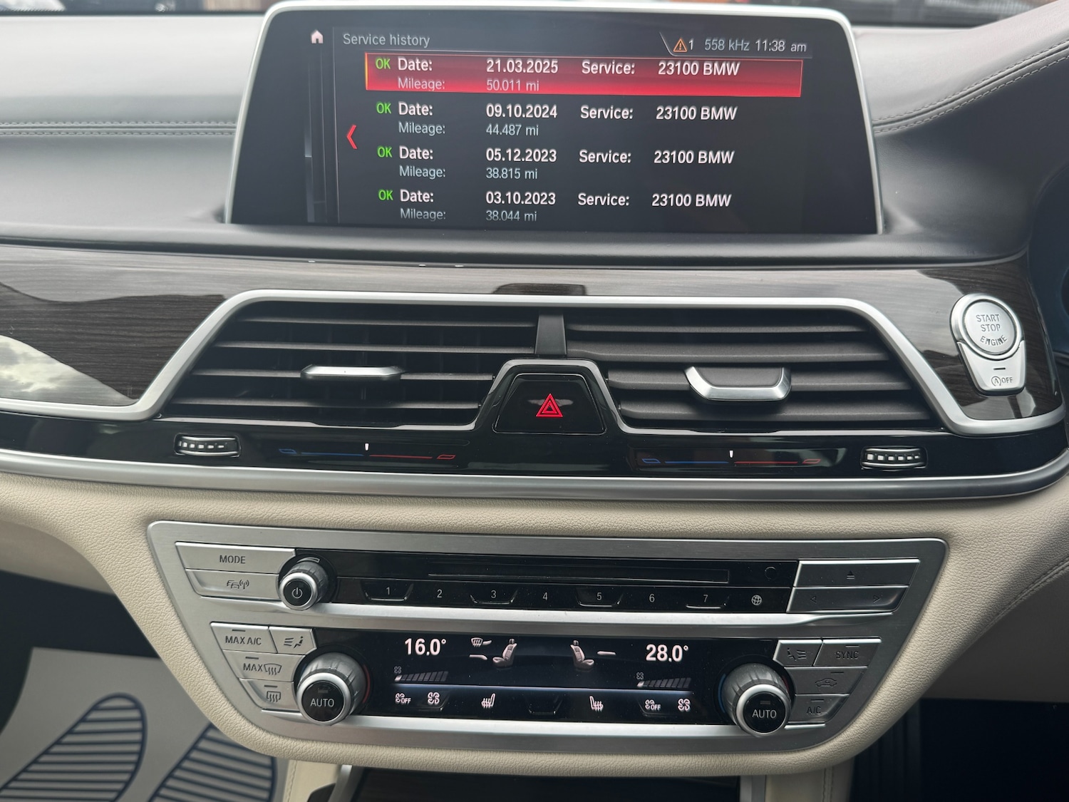 Used BMW 7 Series 2018 for sale - 76553646: Photo 46