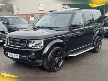 Land Rover Discovery feature image