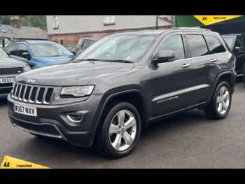 2017 (67) - 3.0 V6 CRD Limited Plus SUV 5dr Diesel Auto 4WD Euro 6 (247 bhp)