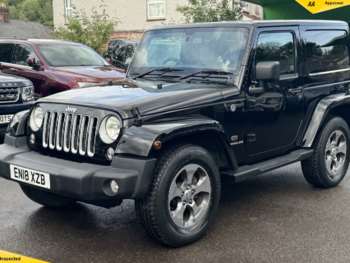 2018 (18) - 2.8 CRD Overland SUV 2dr Diesel Auto 4WD Euro 6 (197 bhp)