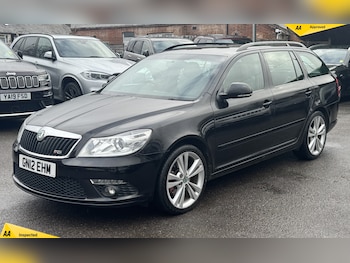 2012 (12) - 2.0 TFSI vRS Estate 5dr Petrol Manual Euro 5 (200 ps)