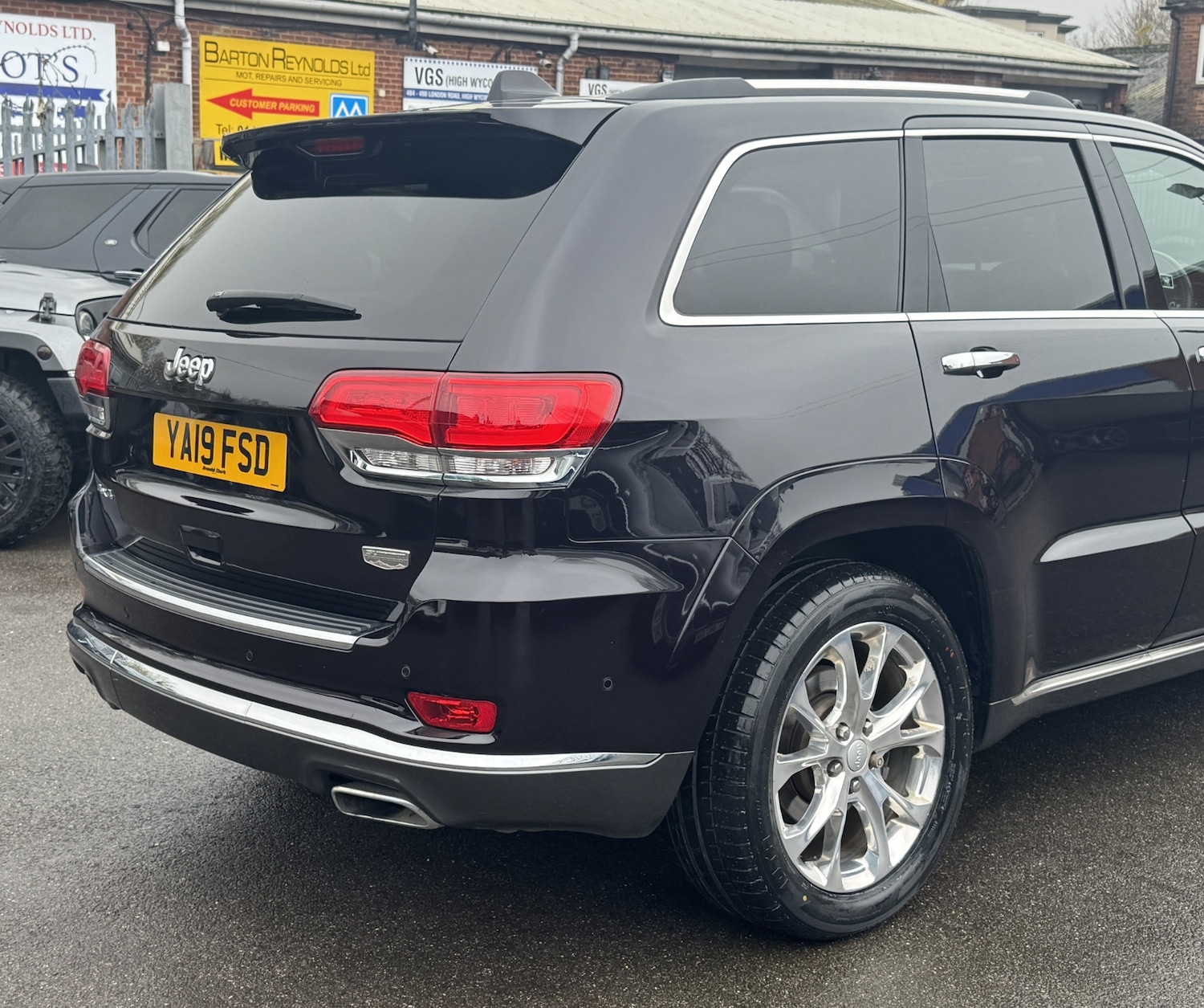 Used Jeep Grand Cherokee 2019 for sale - 76603728: Photo 17