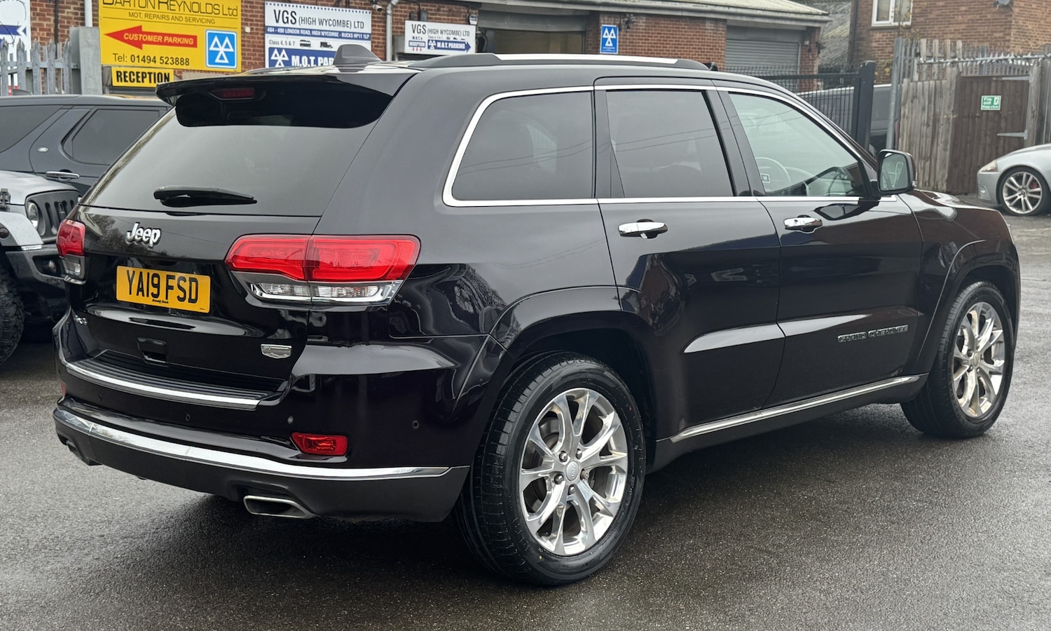 Used Jeep Grand Cherokee 2019 for sale - 76603728: Photo 7